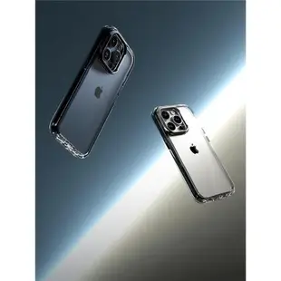 臺灣DEVILCASE適用于iPhone15ProMax惡魔防摔殼標準版iPhone15Pro透明全包簡約質感軟硬殼惡魔盾手機殼保護套
