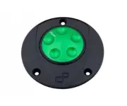 LIGHTECH Green Quick Release Fuel Cap for Kawasaki Zx 4RR 2024
