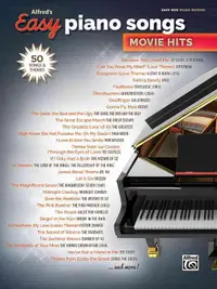 在飛比找誠品線上優惠-Alfred's Easy Piano Songs: Mov