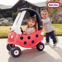 在飛比找博客來優惠-【美國Little Tikes】瓢蟲腳行車