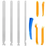 Auto Jim Kit Universal Stainless Steel Slim Jim Tool High Elastic Emergency RTY