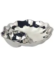 Certified International Silver Coast Chip & Dip