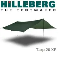 在飛比找樂天市場購物網優惠-Hilleberg Tarp 20 XP 抗撕裂天幕外帳 綠