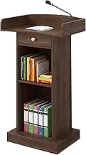 Lectern Podium Stand, Lectern Podium Stand,Lectern Podium Stand,Heavy Duty Podium Stand Speakers Lectern, Office Debate Floor Podiums for Conference Church, Large School Pu,