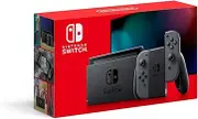 Nintendo Switch System with Gray Joy-Con