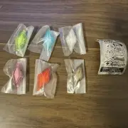 Pokemon Sun Moon Z Crystal All 6 Types Complete set Takara Tomy from japan