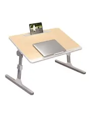 [SOGA] Portable Foldable Study Table 60X40cm in Wood