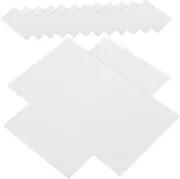 VILLFUL Pcs Blank Cards Paper for School Office Versatile Scratch Paper Memo Cards
