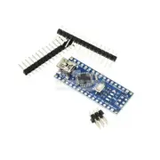 Nano V3.0 ATmega168 CH340G mini USB compatibile Arduino NANO