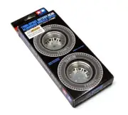 TAMIYA RC Truck Tractor Parts 1/14 Twin-Spoke Outside Rear Wheels 56513