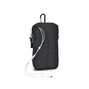 Nylon Waterproof Outdoor Sport Running Riding Arm Bag Waist Bag 5.5 Inches Phone Bag For Men