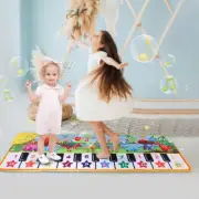 Kids Musical Piano Mats Dance Mat Gifts Toys for 1 2 3 4 5 6 Year Old Girls Boys