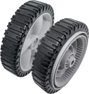 2Pcs 734-04581 8" Wheel for MTD Craftsman Huskee Troy Bilt Yard Man