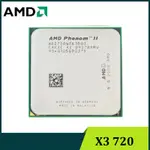 AMD PHENOM II X3 720 2.8 GHZ 三核 AM3 處理器
