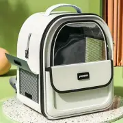 1pc pet carrier backpack, big space capsule breathable portable bag backpack