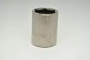 KAL 1/4" Drive 1/2" 6-Pt Shallow Socket USA Made NEW!