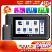 Professional Car Diagnostic Tools, Complete System, 28 Resets Car OBD2 Scanner