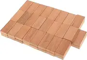 TOYANDONA Log Colored Wooden Dominoes Set 50pcs Mini Dominoes for Boys Girls Boys and Girls Parties Home and Travel Games