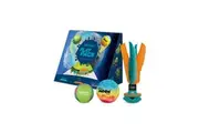 Waboba Play Pack Bundle Flyer Outdoor/Backyard Family Fun Sports Game Play