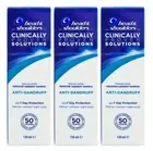 3 X Head & Shoulders Persistent Dandruff Shampoo Anti-Dandruff 130mL