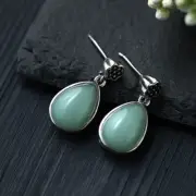 Chinese Style Lotus Seed Earrings Retro Silver Plated Fashion Retro Earrings