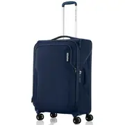 American Tourister Applite 5 - 72 cm Expandable Spinner Suitcase - Navy