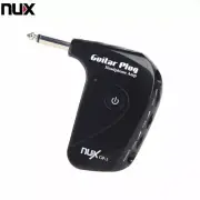 NUX GP-1 Electric Guitar Plug Mini Headphone Amp Amplifier w/ Distortion Effect