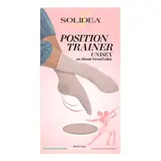 Solidea Position Trainer Rest Socks Instep Extension L Pink