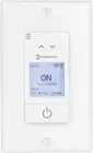 Ascend Smart Wi-Fi 15 Amp 7-Day Indoor Programmable In-Wall Timer, Works with Al