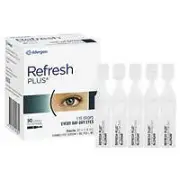 Refresh Plus Eye Drops 0.4ml x 30 Vials