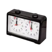 Chess Clock Digital Alarm Timer w/Quartz Movement for Board Game Competitions