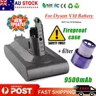 Filter+Battery for Dyson V10 Animal V10 Absolute V10 Cyclone V10 Motorhead SV12