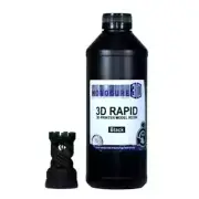 Monocure 3D Rapid Printer Resin - Black - 1 Litre - New and Sealed