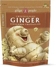 GIN GINS® Crystallized Ginger Candy by The Ginger People®, 3.5 Ounce (Pack of 12)