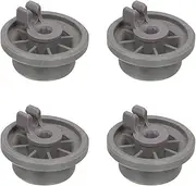 4X Dishwasher Lower Bottom Basket Wheel for Bosch 00165314 165314 DWB900BO SGU AP2802428 SGU55E55AU86 SGI43A25AU43 SGV69A13AU36 SHV55M03AU76 (4)