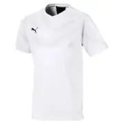 Puma Cup V Neck Short Sleeve Soccer Jersey Youth Boys Size XL 703774-04