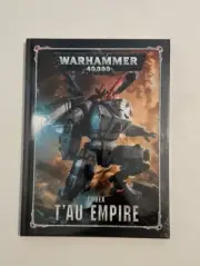 Games Workshop Warhammer 40k Codex T'au Empire Brand New And Sealed