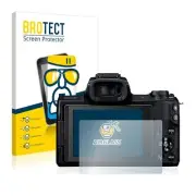 Canon EOS M50 Mirrorless, BROTECT® AirGlass® Premium Glass Screen Protector