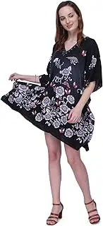 [Miss Lavish London] Kaftan Dress – Caftans for Women - Women's Caftans Available in One Size to Fit US 4, 6, 8 and 10