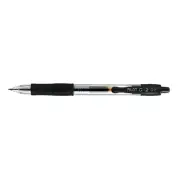 Pilot G207 Gel Ink Retractable Rollerball Pen Black Pack of 12 G2