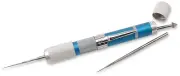 1 Beadalon Designer Diamond Bead Reamer to Enlarge, De Burr & Round Out Beads