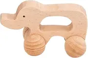 Kids Grasping Toys - Funny Steering Wheel Toy | Interesting Wooden Transport Vehicle Toy, Fine Motor Skill Toy for Boys, Girls
