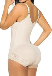 [Generic] Shapewear for Women Tummy Control Body Shaper Open Bust Bodysuit