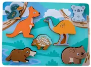 Kiddie Connect - Australian Animal Puzzle 7pc