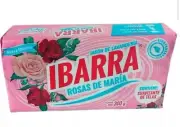 6X IBARRA JABÓN DE LAVANDERÍA/ ROSAS DE MARIA/LAUNDRY SOAP BAR/ 300G/FROM MEXICO