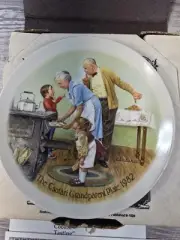 The Cookie Tasting 1982 - Csatari Grandparent Plate Series-Knowles w COA and Box
