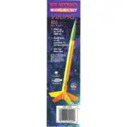 Estes 1949 Viking Skill Level 1 Model Rocket Kit