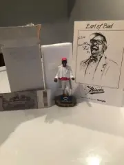 Buffalo Bisons Earl of Bud Signed Bobblehead Figure SGA Body Autographed Photo