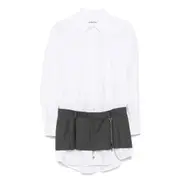[Alexander Wang] Alexander Wang Long Sleeve Dress 2 US GREY