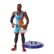 BendyFigs Space Jam Lebron James 7” Collectible